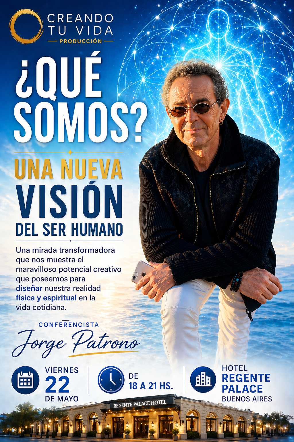 ¿Qué Somos? – Jorge Patrono